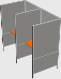 Flexible panel system
