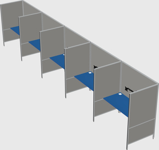 Système de panneaux flexibles