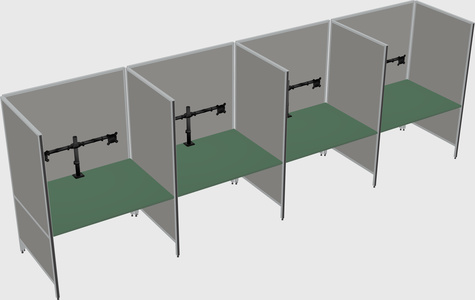 Flexible panel system