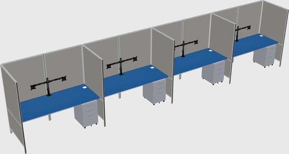 Flexible panel system