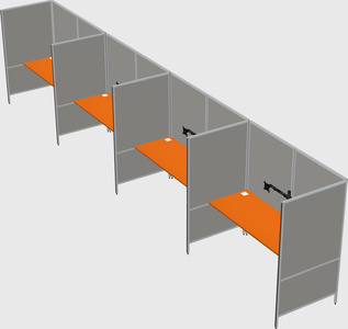Flexible panel system