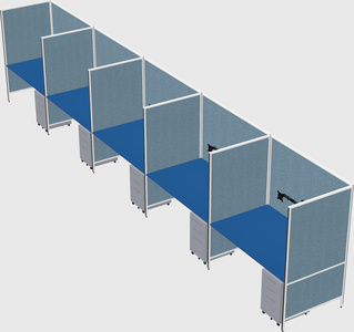 Flexible panel system