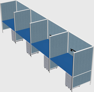 Flexible panel system