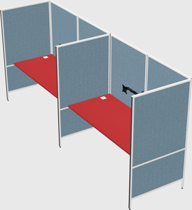 Système de panneaux flexibles