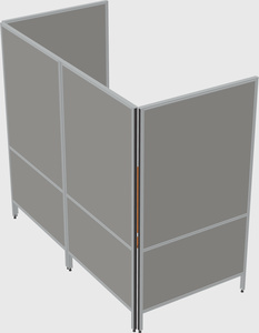 Système de panneaux flexibles