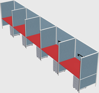 Flexible panel system