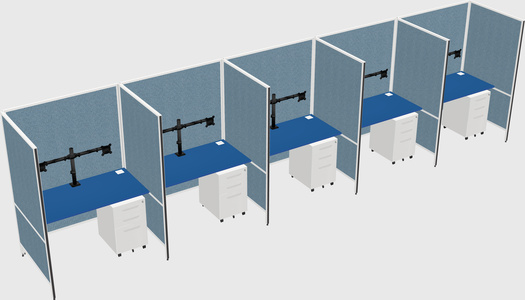 Flexible panel system
