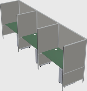 Flexible panel system
