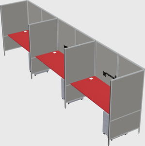 Flexible panel system