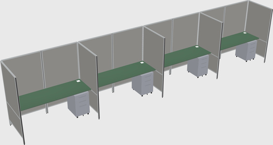 Flexible panel system