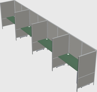 Flexible panel system