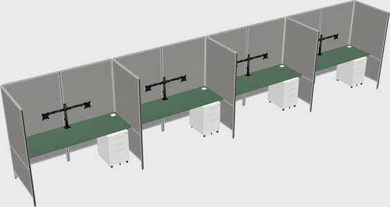 Flexible panel system