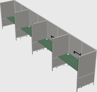 Flexible panel system