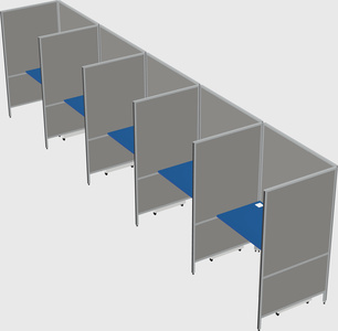 Flexible panel system