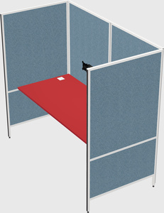 Flexible panel system