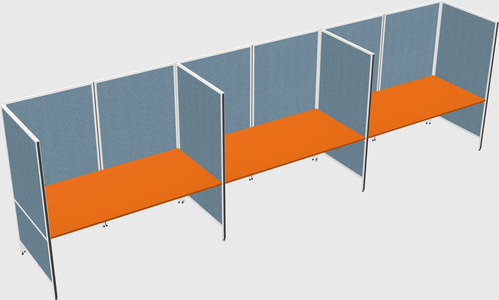 Système de panneaux flexibles