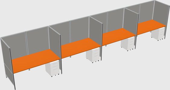 Flexible panel system