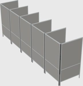 Système de panneaux flexibles