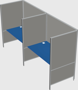 Système de panneaux flexibles