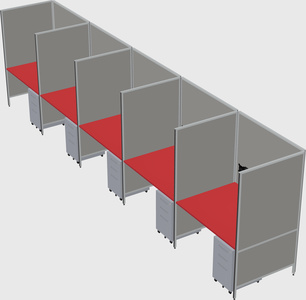 Flexible panel system