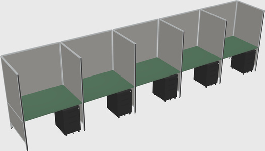 Flexible panel system