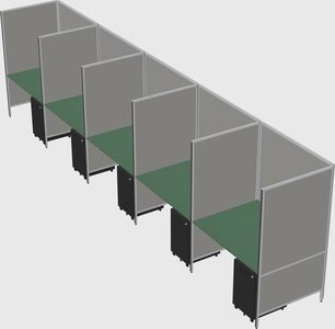 Flexible panel system