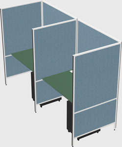 Système de panneaux flexibles