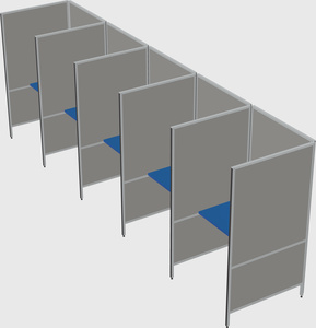 Flexible panel system