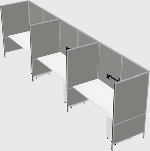 Système de panneaux flexibles