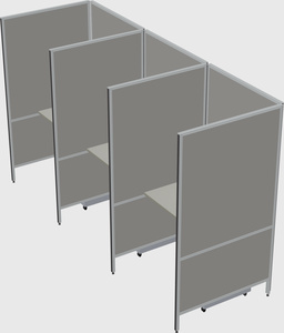 Système de panneaux flexibles