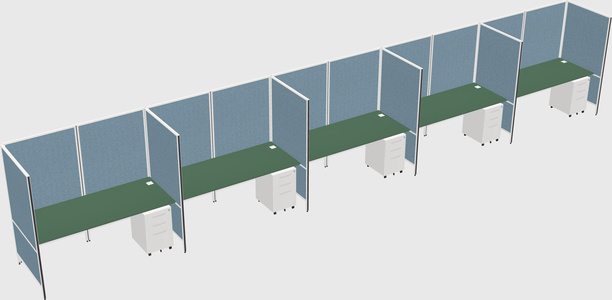 Flexible panel system