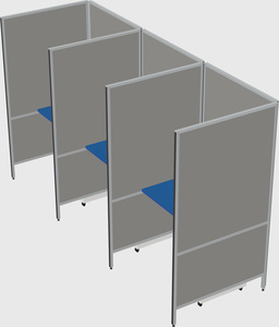 Flexible panel system