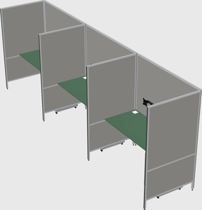 Flexible panel system