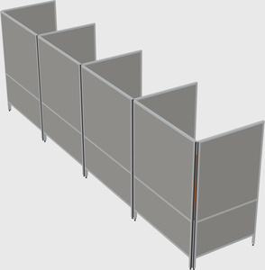 Système de panneaux flexibles