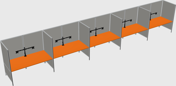 Système de panneaux flexibles