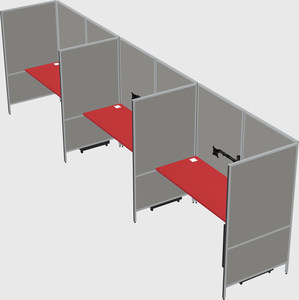 Système de panneaux flexibles