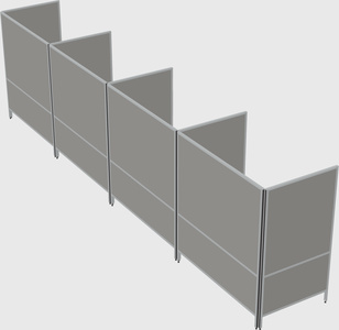 Système de panneaux flexibles