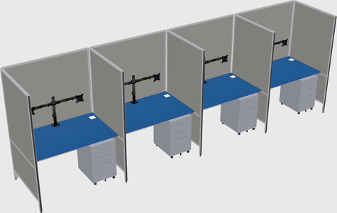 Flexible panel system