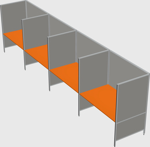 Flexible panel system