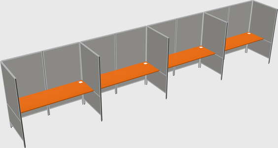 Flexible panel system