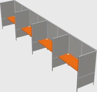 Flexible panel system