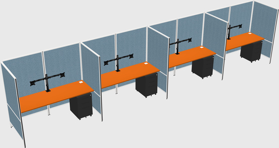 Flexible panel system