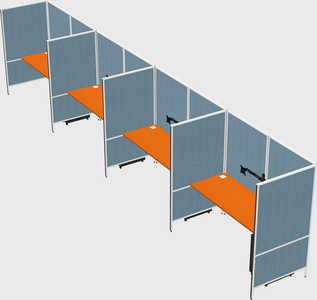 Flexible panel system