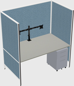 Flexible panel system