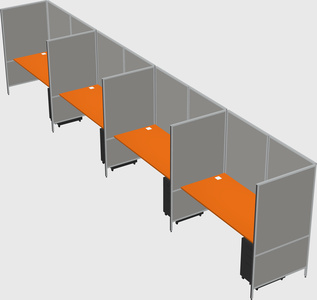 Système de panneaux flexibles