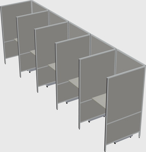 Flexible panel system
