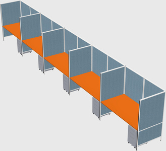 Flexible panel system