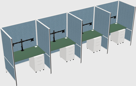 Flexible panel system