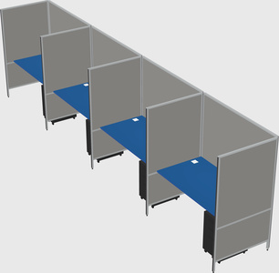 Système de panneaux flexibles