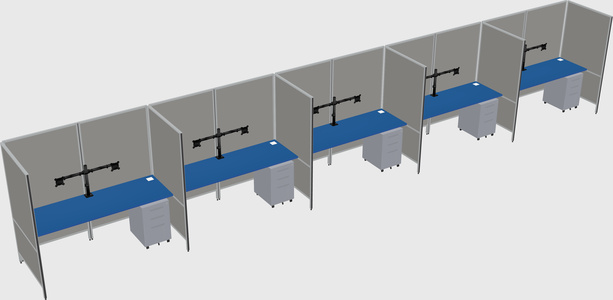 Flexible panel system